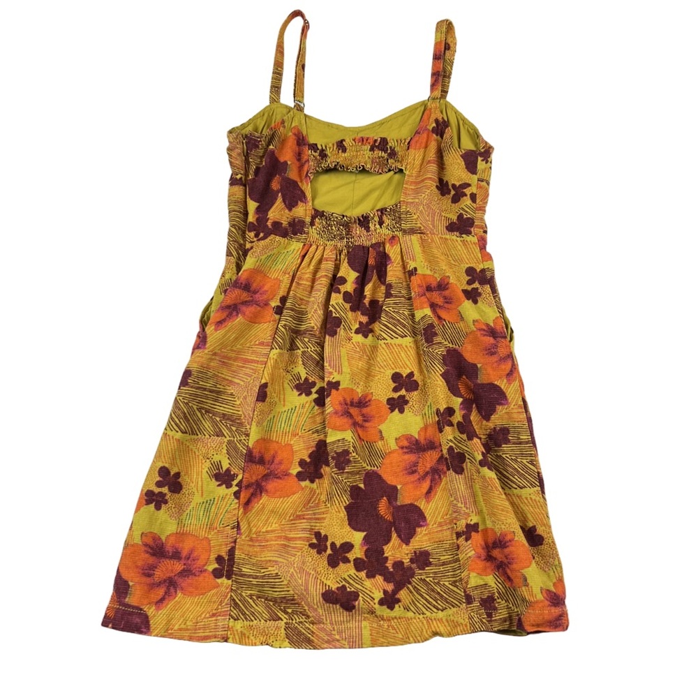 Urban Outfitters Sweet On You Mini Floral Dress, Size Small - Picture 4 of 16